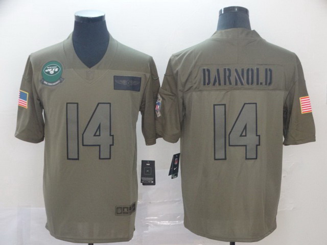 Nike Camo 2019 Salute to Service Limited Jersey-013